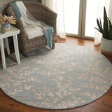 safavieh clearance glamour glm542m blue rug