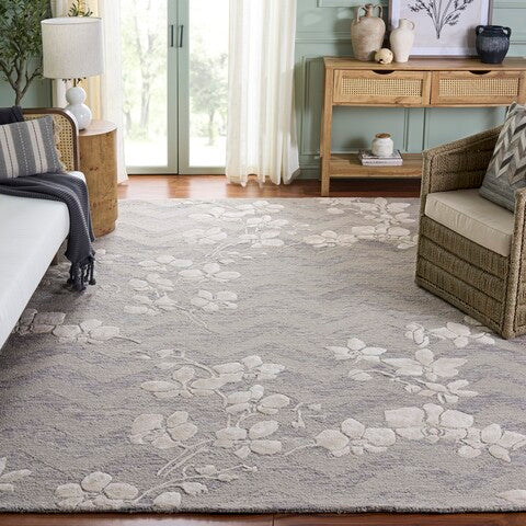 safavieh clearance glamour glm609f grey rug