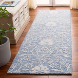 safavieh clearance glamour glm610m blue rug
