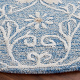 safavieh clearance glamour glm610m blue rug