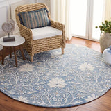 safavieh clearance glamour glm610m blue rug