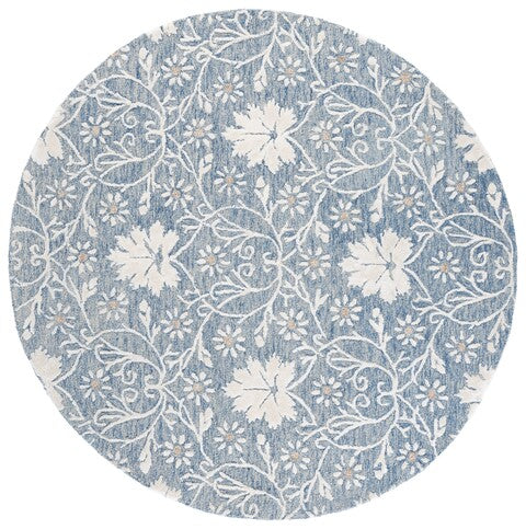 safavieh clearance glamour glm610m blue rug