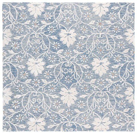 safavieh clearance glamour glm610m blue rug