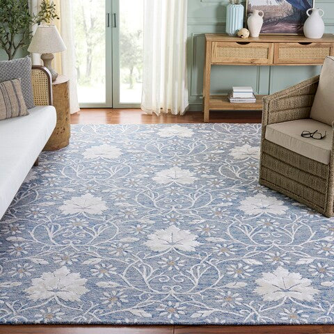 safavieh clearance glamour glm610m blue rug