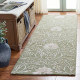 safavieh clearance glamour glm610w sage rug