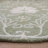 safavieh clearance glamour glm610w sage rug