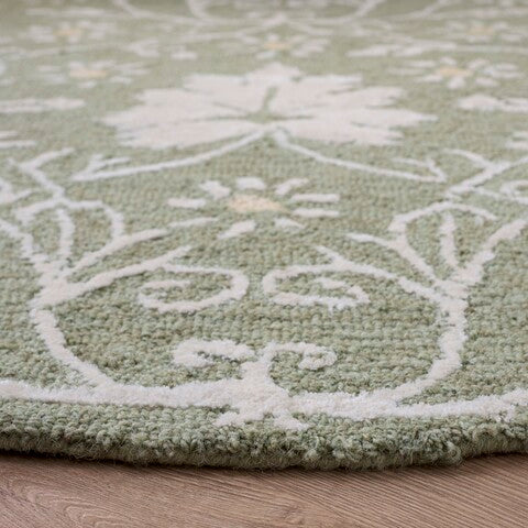 safavieh clearance glamour glm610w sage rug
