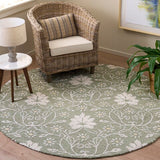 safavieh clearance glamour glm610w sage rug