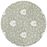 safavieh clearance glamour glm610w sage rug