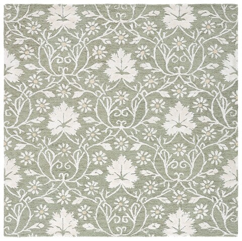 safavieh clearance glamour glm610w sage rug