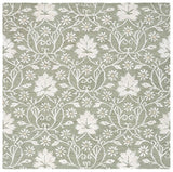 safavieh clearance glamour glm610w sage rug