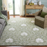 safavieh clearance glamour glm610w sage rug