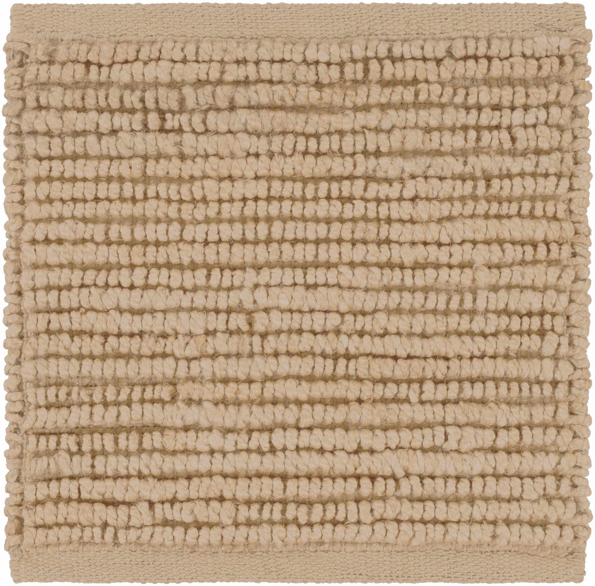 Hauteloom Glover GLOV Tan Woven/Flatwoven Jute Rug