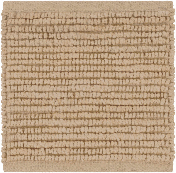 Hauteloom Glover GLOV Tan Woven/Flatwoven Jute Rug