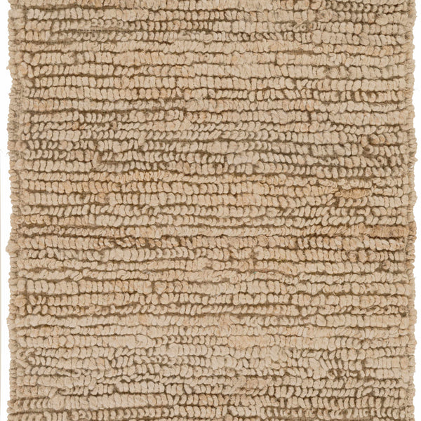 Hauteloom Glover GLOV Tan Woven/Flatwoven Jute Rug