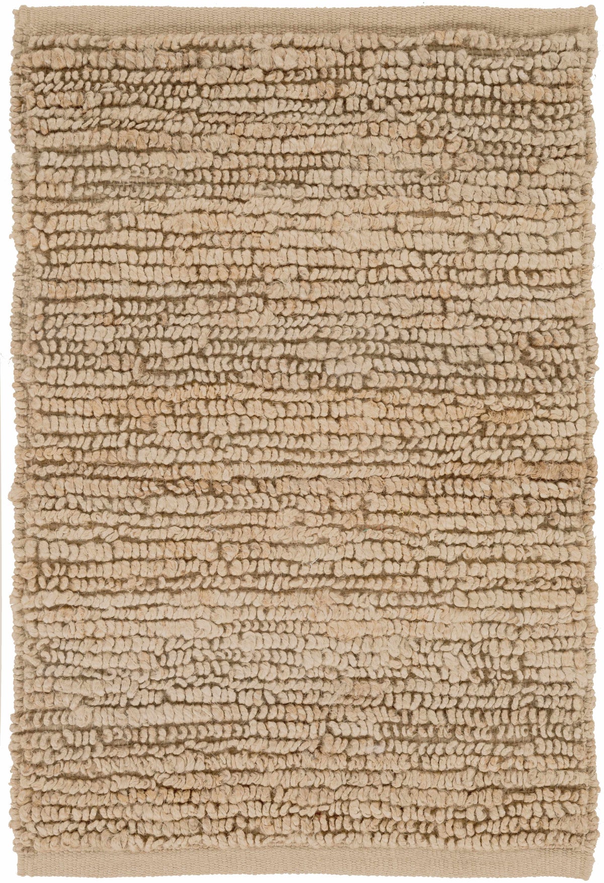 Hauteloom Glover GLOV Tan Woven/Flatwoven Jute Rug
