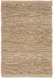 Hauteloom Glover GLOV Tan Woven/Flatwoven Jute Rug