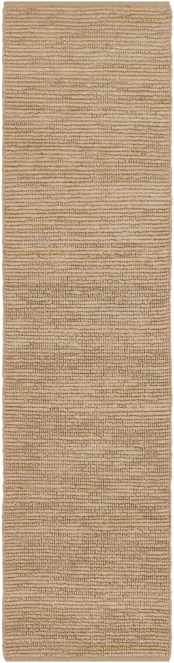 Hauteloom Glover GLOV Tan Woven/Flatwoven Jute Rug