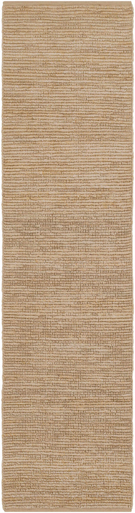 Hauteloom Glover GLOV Tan Woven/Flatwoven Jute Rug
