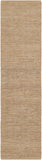 Hauteloom Glover GLOV Tan Woven/Flatwoven Jute Rug