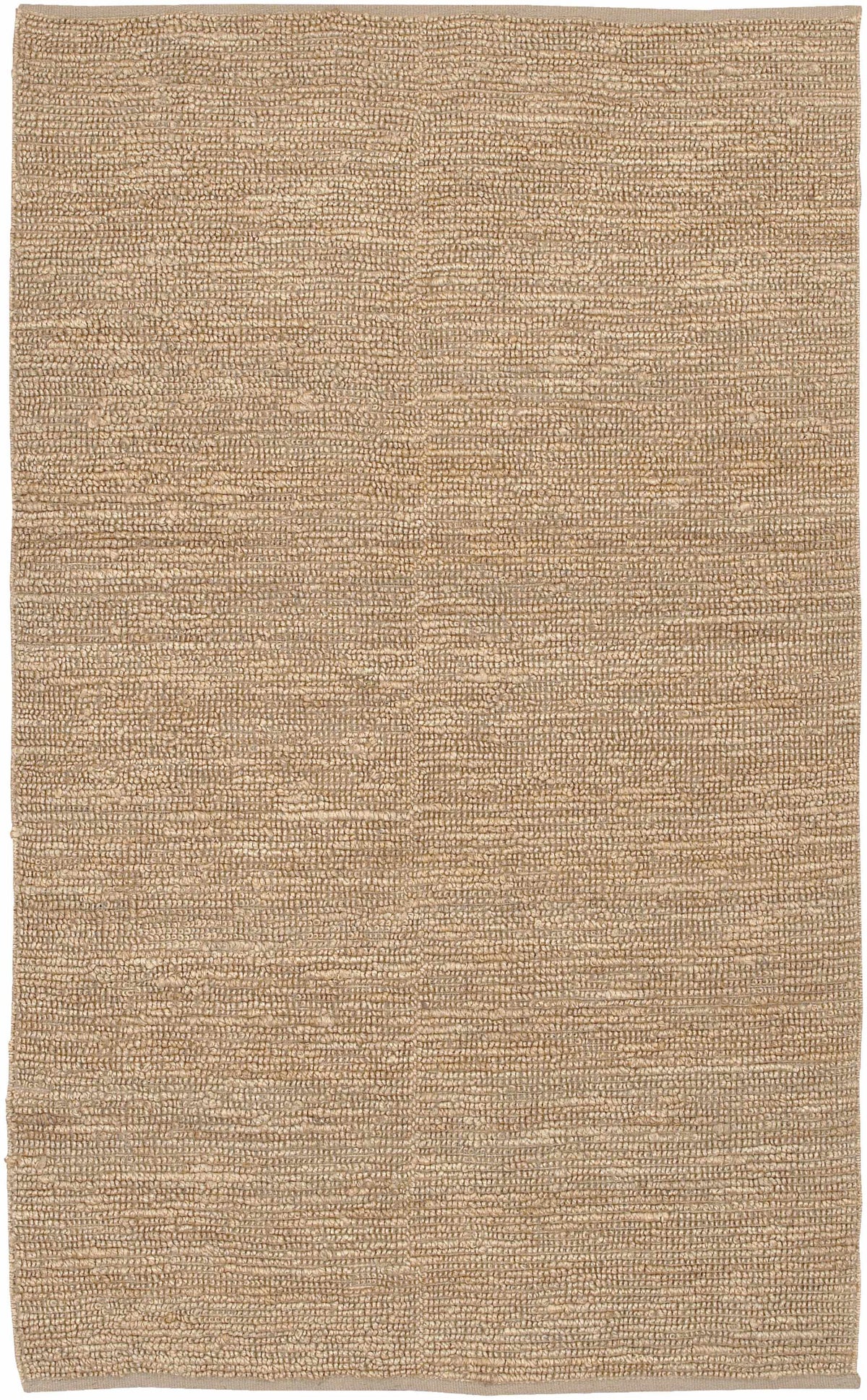 Hauteloom Glover GLOV Tan Woven/Flatwoven Jute Rug