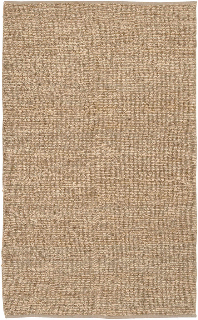Hauteloom Glover GLOV Tan Woven/Flatwoven Jute Rug