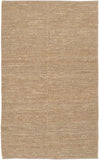 Hauteloom Glover GLOV Tan Woven/Flatwoven Jute Rug