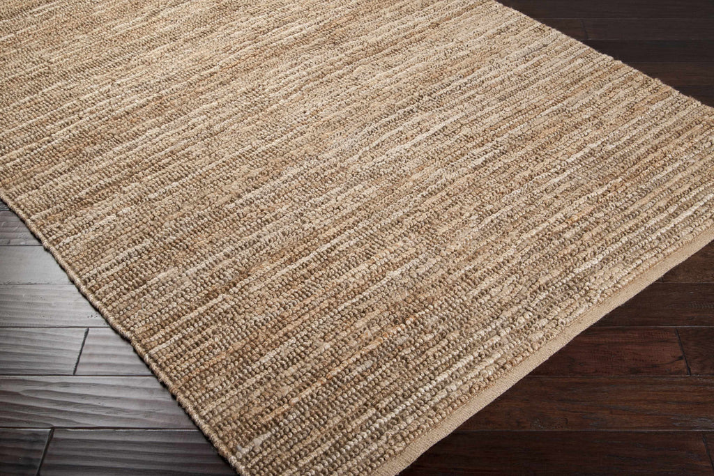 Hauteloom Glover GLOV Tan Woven/Flatwoven Jute Rug