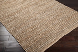 Hauteloom Glover GLOV Tan Woven/Flatwoven Jute Rug