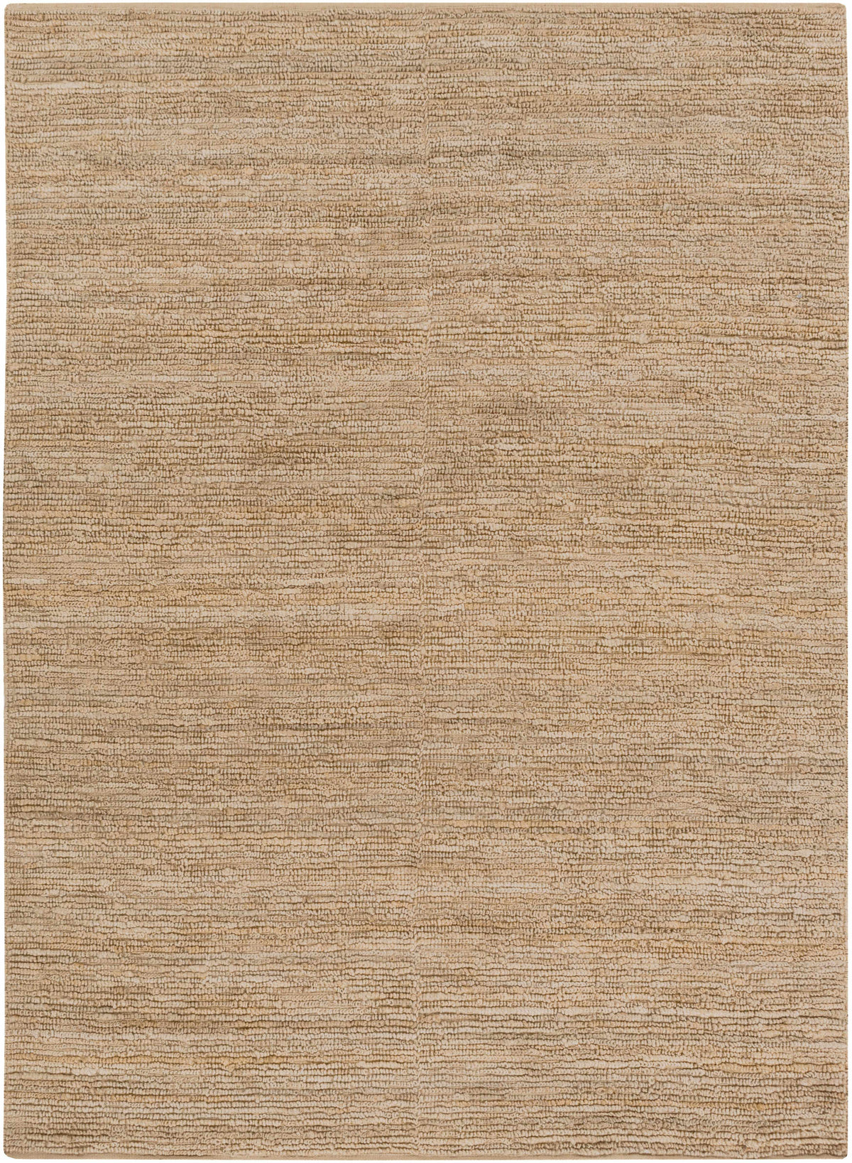 Hauteloom Glover GLOV Tan Woven/Flatwoven Jute Rug