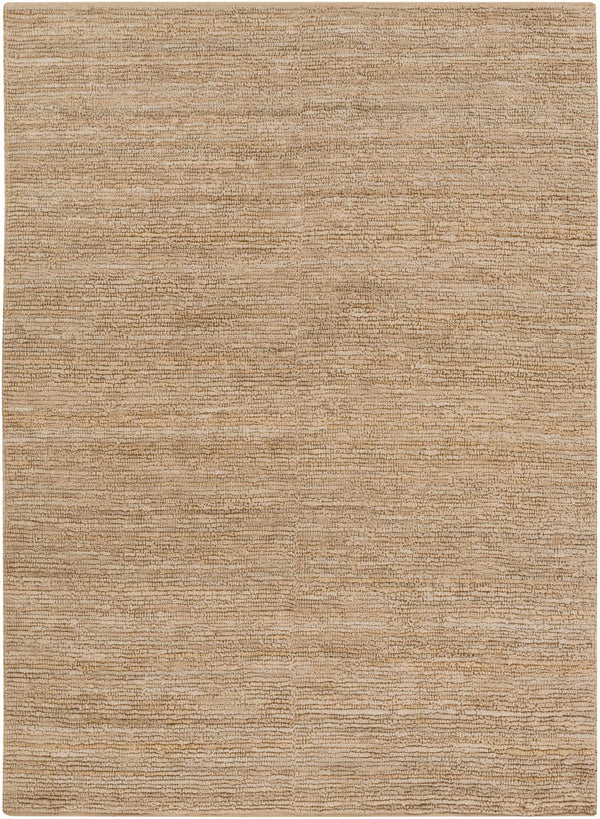 Hauteloom Glover GLOV Tan Woven/Flatwoven Jute Rug