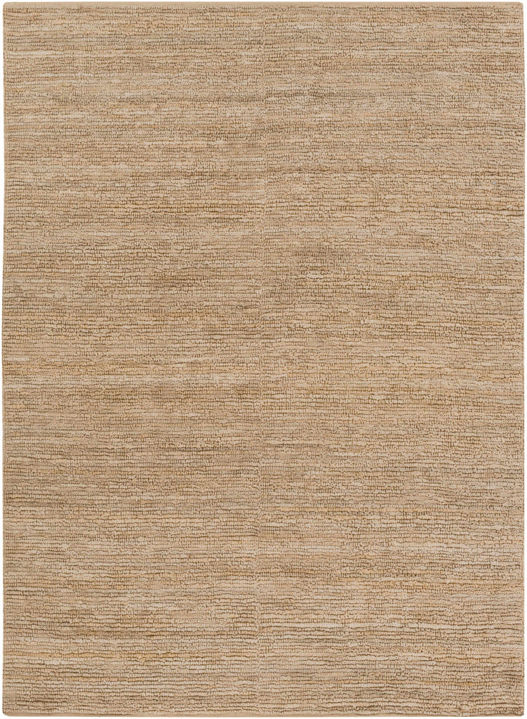 Hauteloom Glover GLOV Tan Woven/Flatwoven Jute Rug