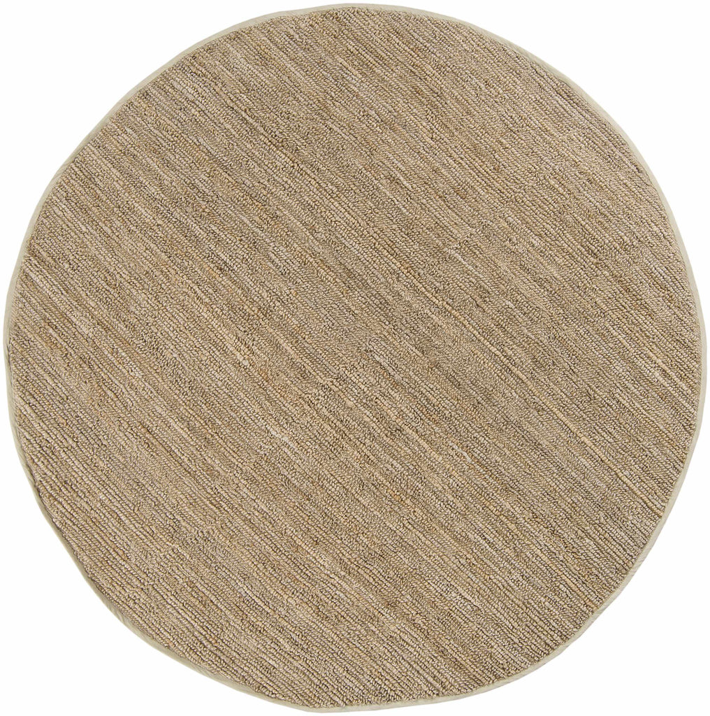 Hauteloom Glover GLOV Tan Woven/Flatwoven Jute Rug