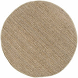 Hauteloom Glover GLOV Tan Woven/Flatwoven Jute Rug