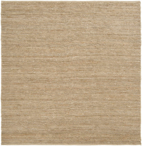 Hauteloom Glover GLOV Tan Woven/Flatwoven Jute Rug