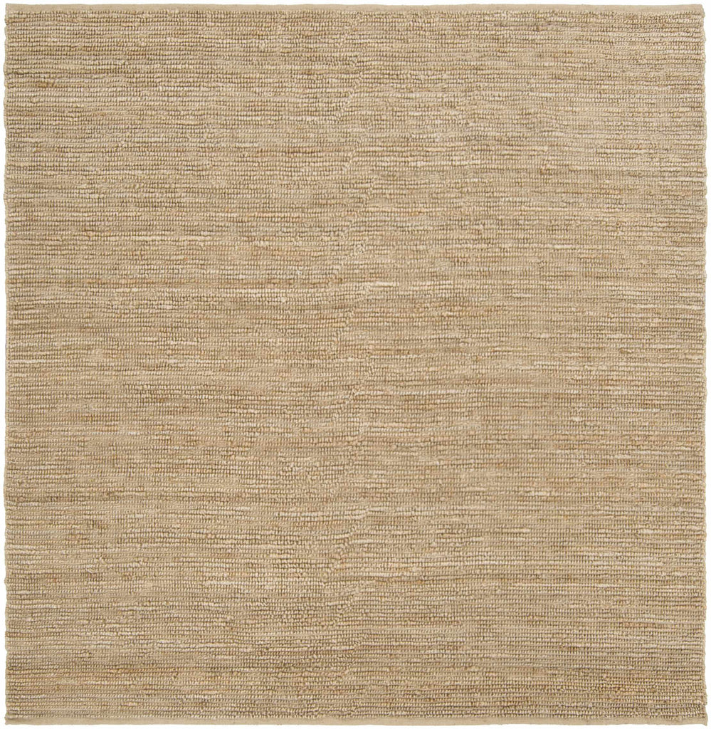 Hauteloom Glover GLOV Tan Woven/Flatwoven Jute Rug