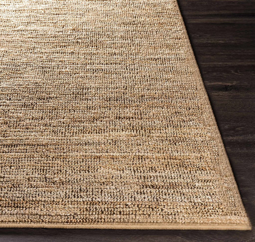 Hauteloom Glover GLOV Tan Woven/Flatwoven Jute Rug