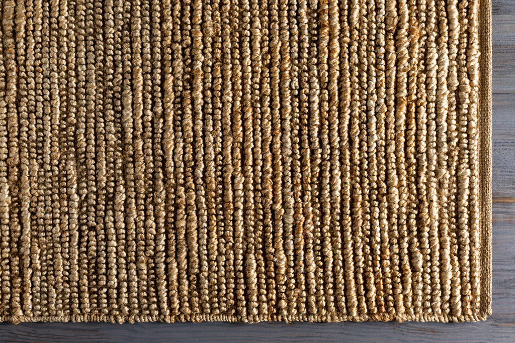 Hauteloom Glover GLOV Tan Woven/Flatwoven Jute Rug