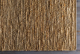 Hauteloom Glover GLOV Tan Woven/Flatwoven Jute Rug