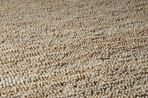 Hauteloom Glover GLOV Tan Woven/Flatwoven Jute Rug