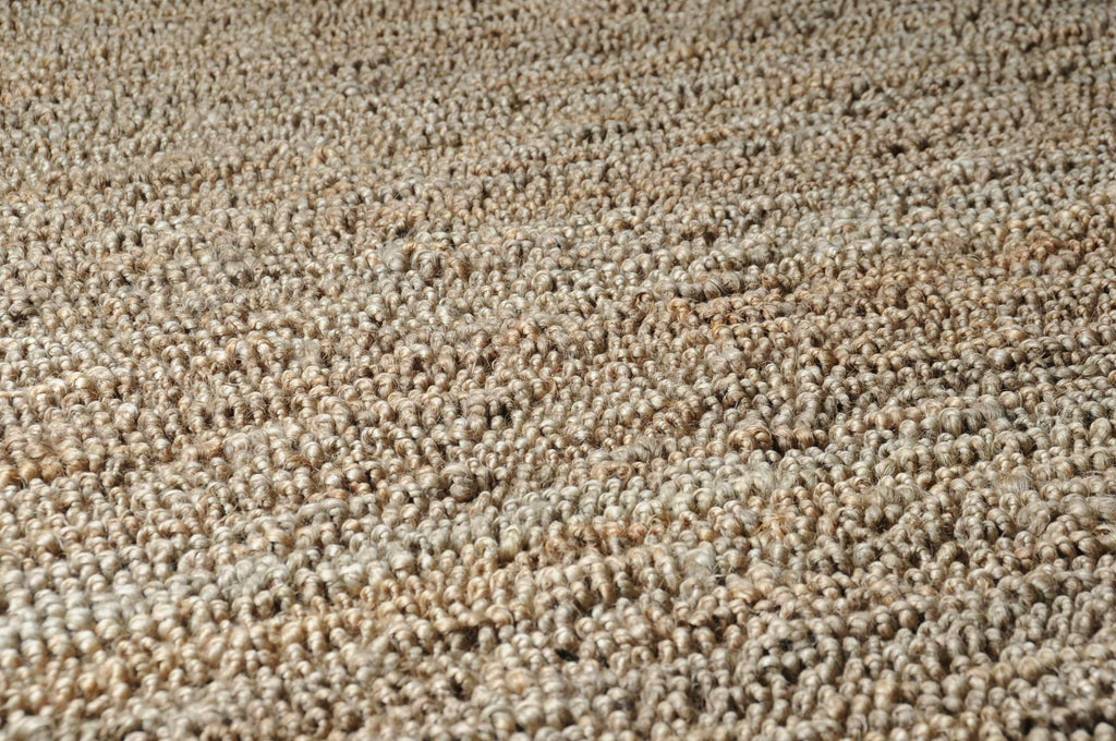 Hauteloom Glover GLOV Tan Woven/Flatwoven Jute Rug