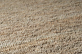 Hauteloom Glover GLOV Tan Woven/Flatwoven Jute Rug