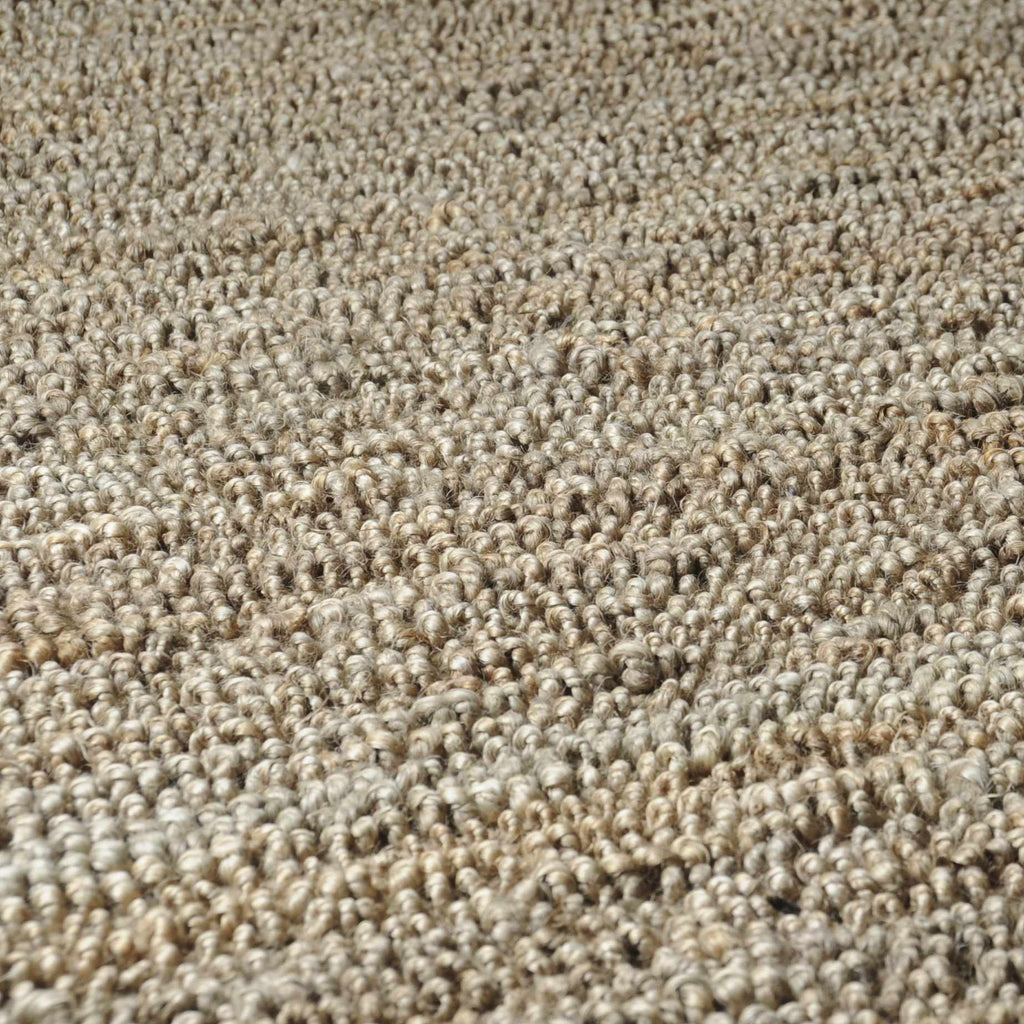 Hauteloom Glover GLOV Tan Woven/Flatwoven Jute Rug