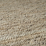 Hauteloom Glover GLOV Tan Woven/Flatwoven Jute Rug