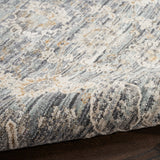 nourison lynx lnx08 charcoal rug