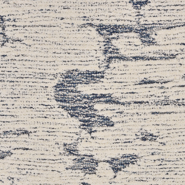 nourison ck009 sculptural scl01 blue rug