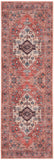 nourison grand washables grw03 rust multicolor rug