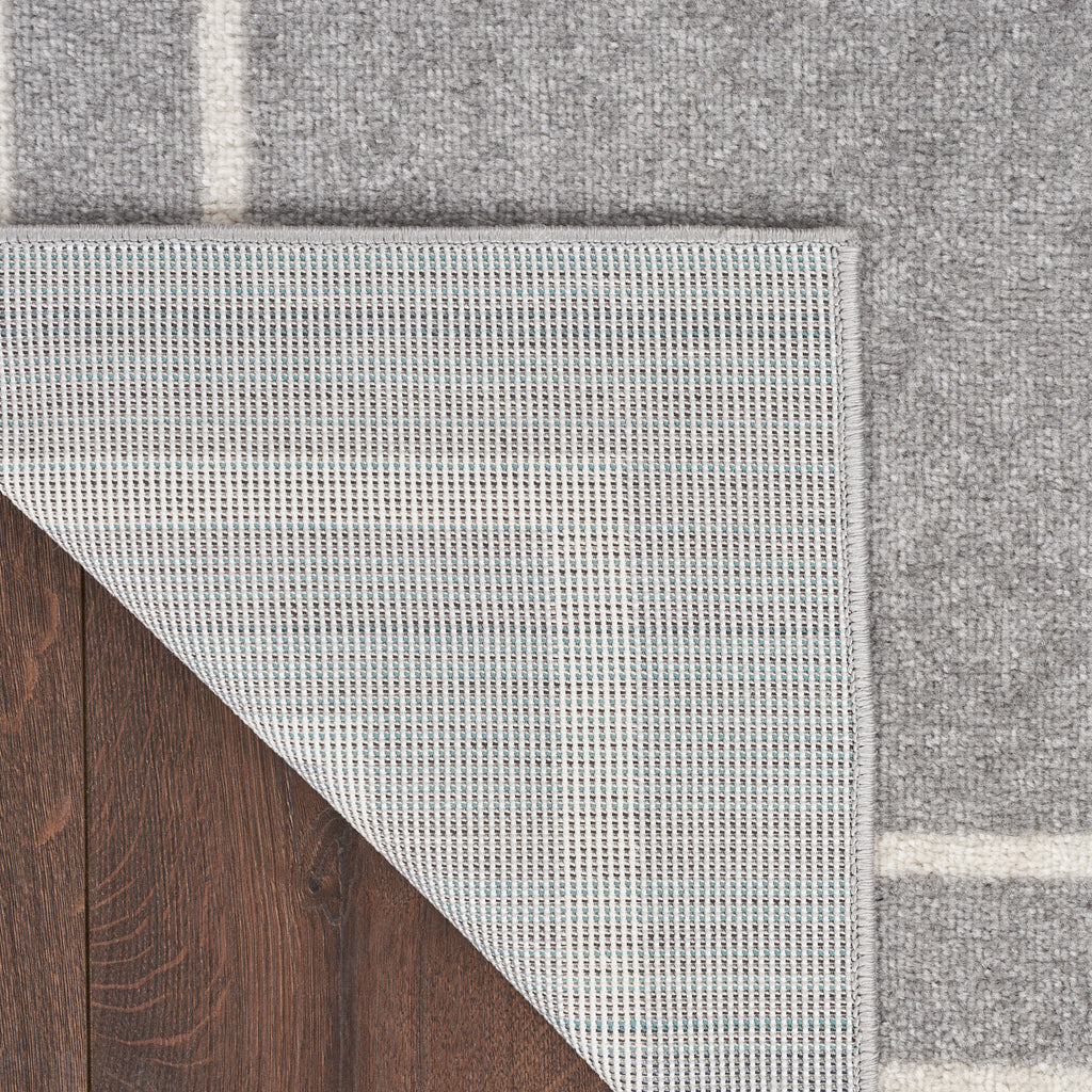 nourison nourison essentials nre02 grey ivory rug