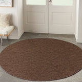 nourison washable solutions wsl01 mocha rug