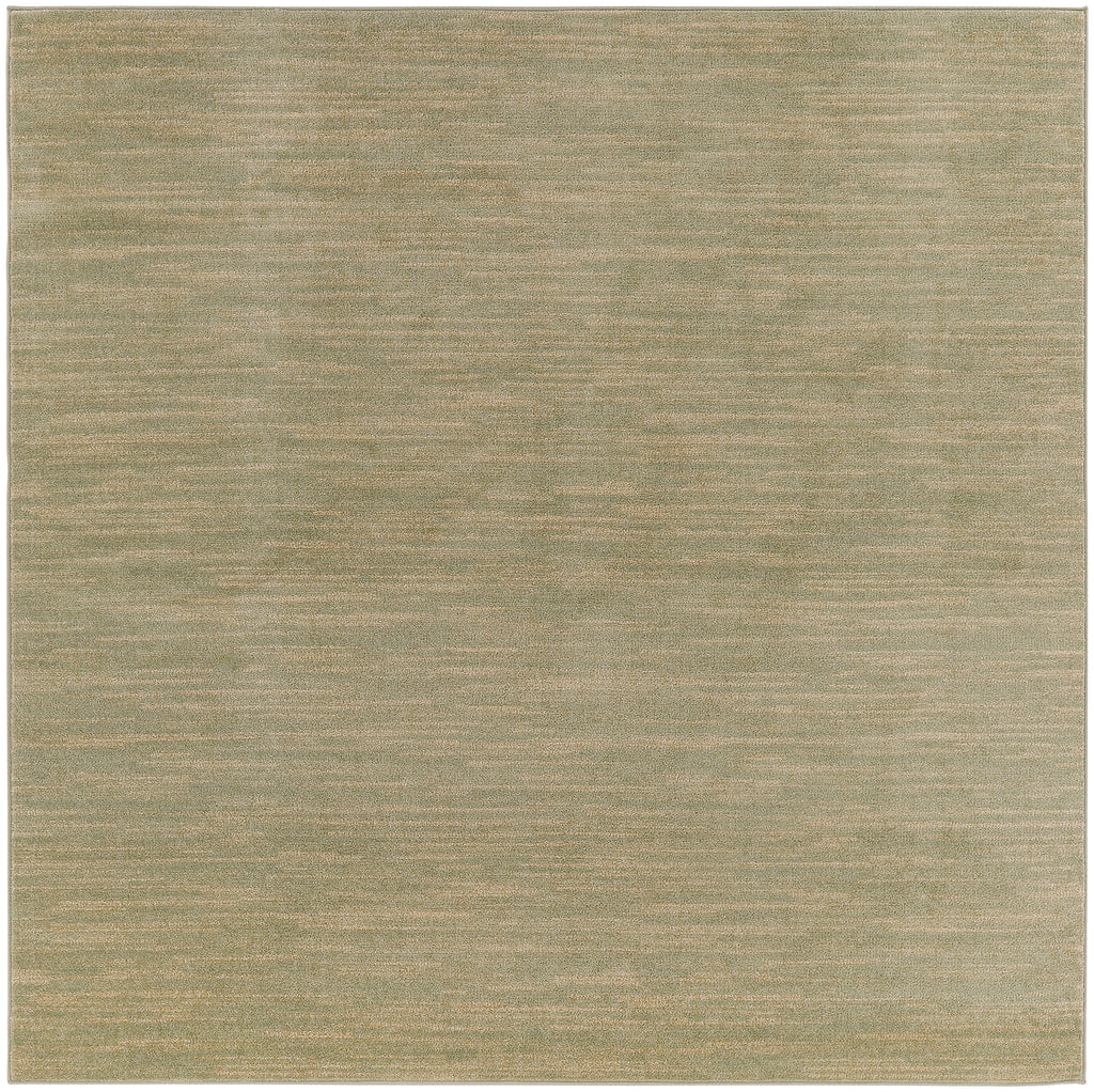 nourison nourison essentials nre01 green gold rug